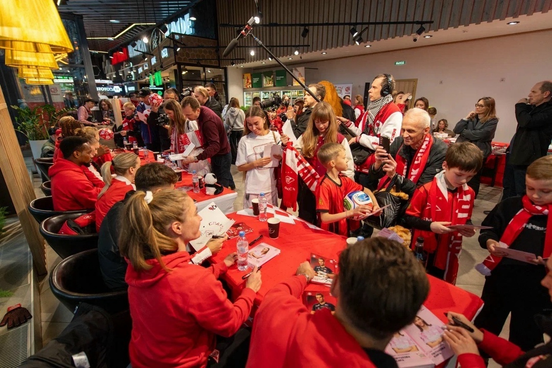 ️ «Чисто. Весна»: Спартак дал старт экологической акции ЛУКОЙЛа