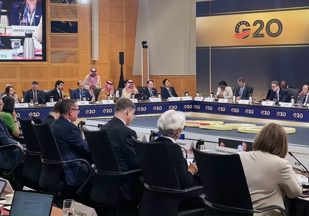 Об итогах встречи министров финансов и управляющих центральными банками «Группы 20»