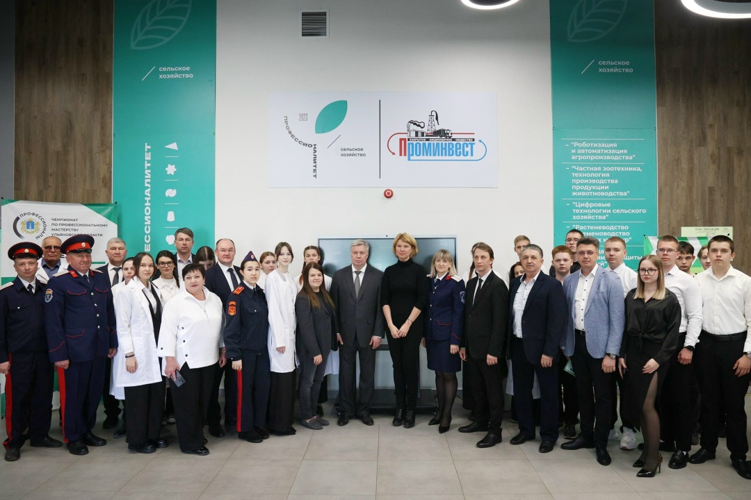 Оксана Лут ознакомилась с развитием аграрного образования в Ульяновской области