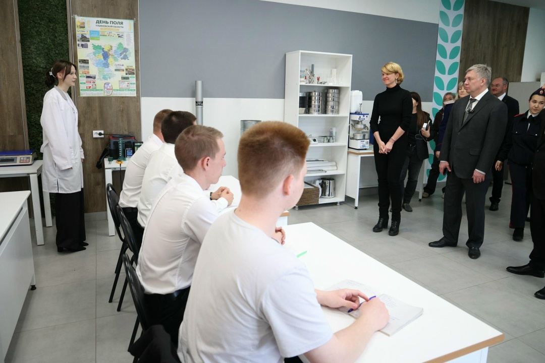 Оксана Лут ознакомилась с развитием аграрного образования в Ульяновской области