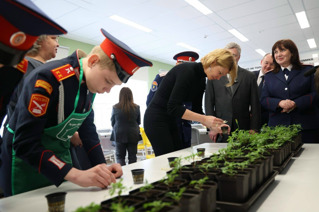 Оксана Лут ознакомилась с развитием аграрного образования в Ульяновской области