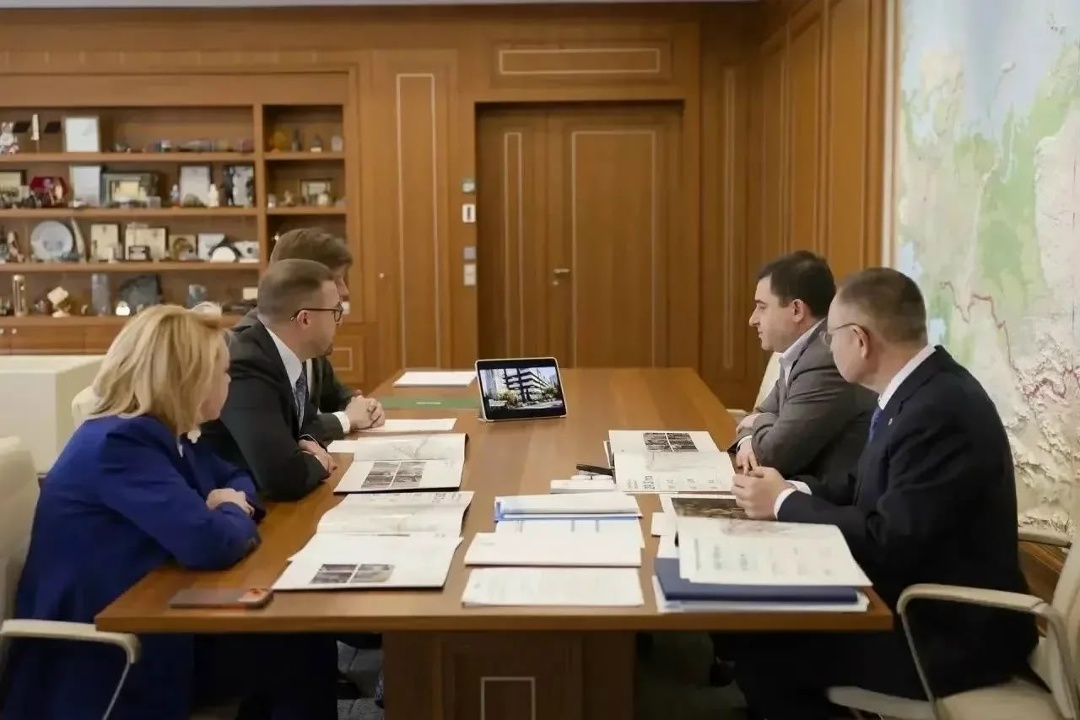 В Минстрое России обсудили развитие Южного берега Крыма