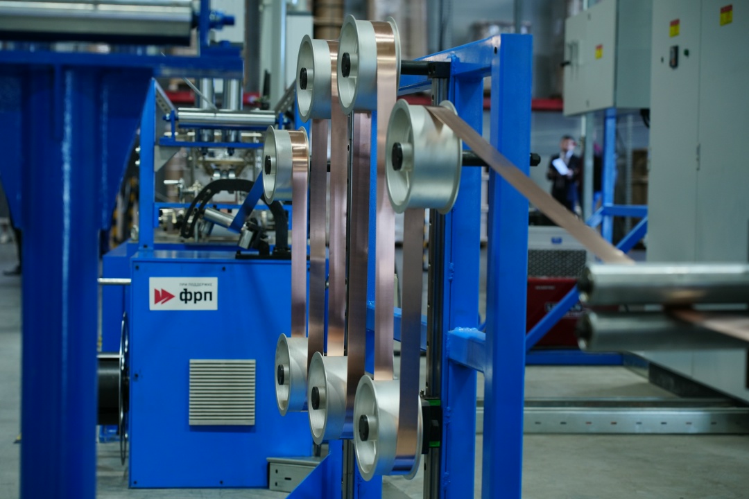 Под водой как посуху! Группа «Инкаб» в Пермском крае наладила промышленный выпуск компонента подводного волоконно-оптического кабеля.