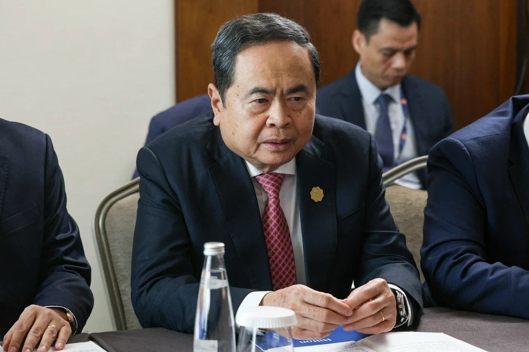 Председатель Совета Федерации Валентина Матвиенко встретилась с Председателем Национального собрания Социалистической Республики Вьетнам Чан Тхань Маном