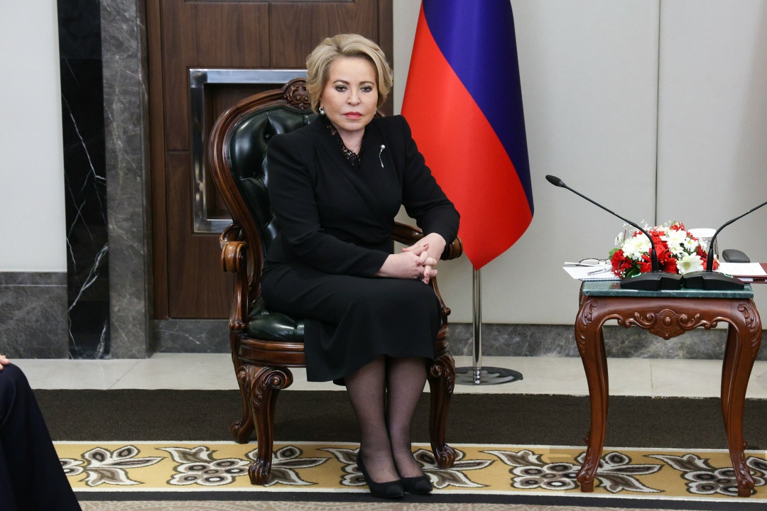 «На полях» 152-й Ассамблеи Межпарламентского союза в Стамбуле Председатель Совета Федерации Валентина Матвиенко провела встречу с главой Великого национального…