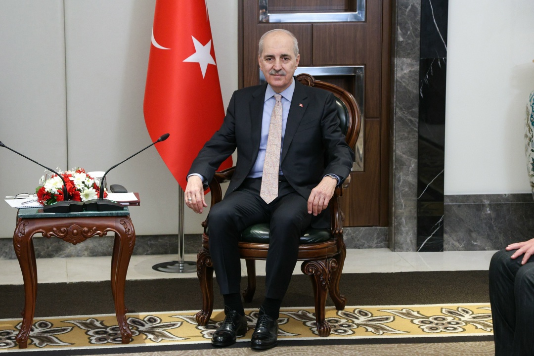 «На полях» 152-й Ассамблеи Межпарламентского союза в Стамбуле Председатель Совета Федерации Валентина Матвиенко провела встречу с главой Великого национального…