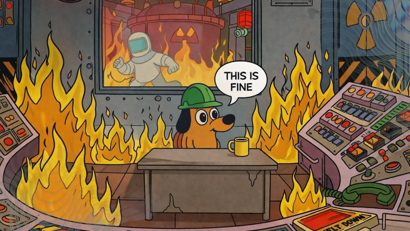 Красавица и чудовище: наш опыт с HMI, или как мы убирали «красоту» с мнемосхем