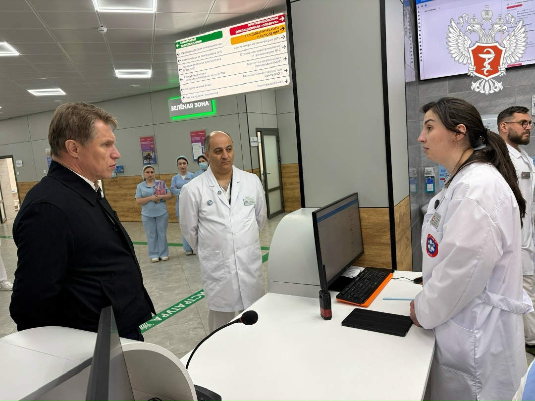 Михаил Мурашко с рабочей поездкой посетил Кабардино-Балкарскую Республику