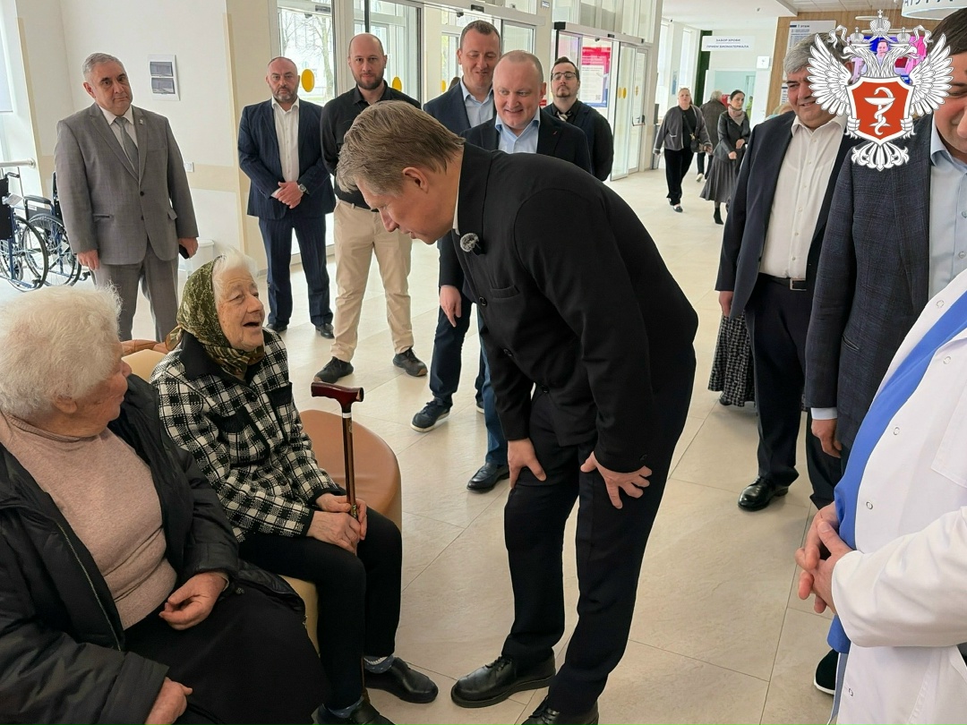 Михаил Мурашко с рабочей поездкой посетил Кабардино-Балкарскую Республику