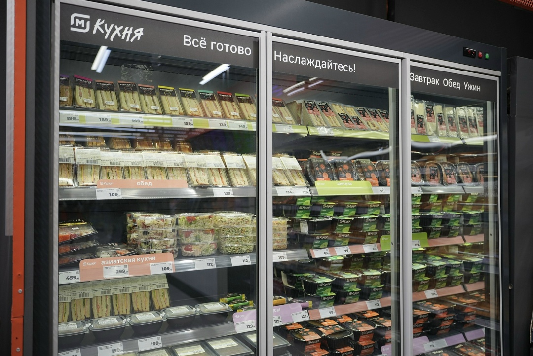 Традиционная русская кухня заняла 43% рынка готовой еды в натуральном и 38% в денежном выражении. За год прирост составил +6% и +23% соответственно, следует из…