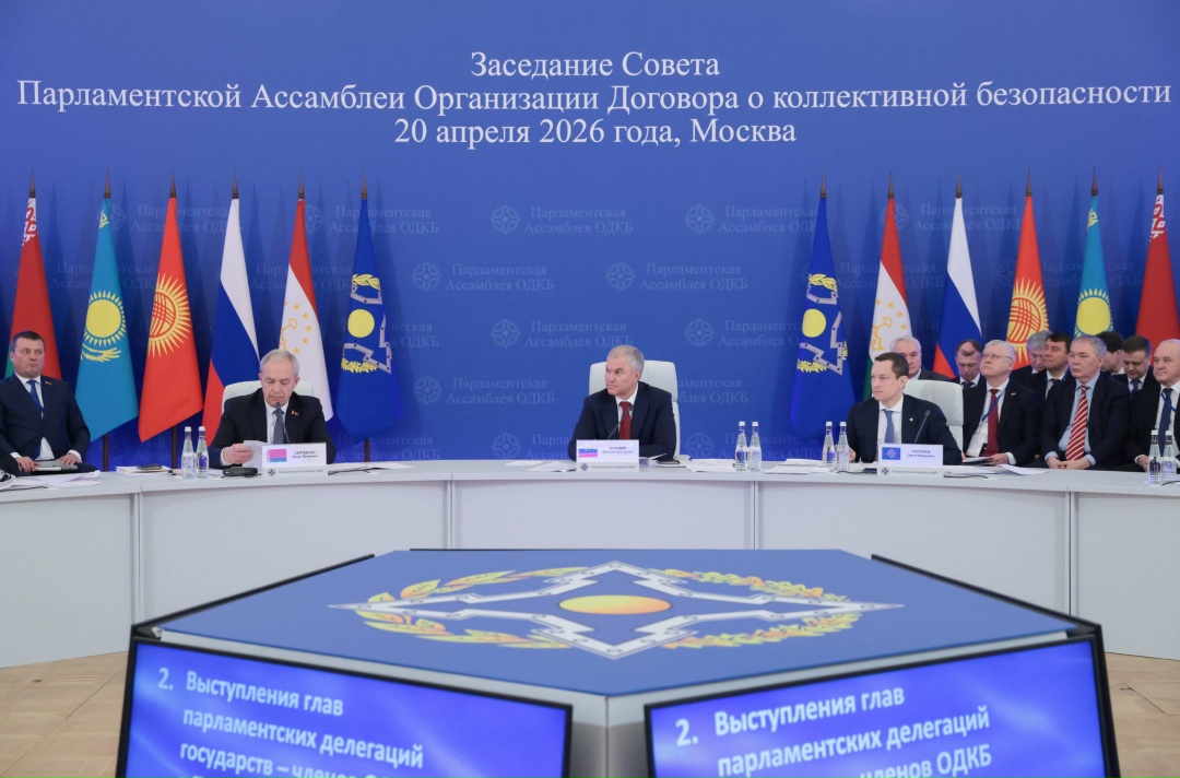 В Москве под председательством Вячеслава Володина прошло заседание Совета ПА ОДКБ.