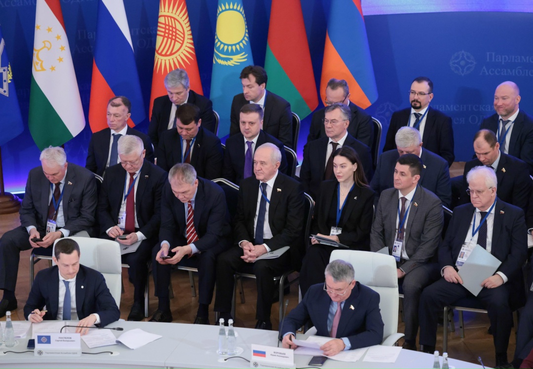 В Москве под председательством Вячеслава Володина прошло заседание Совета ПА ОДКБ.