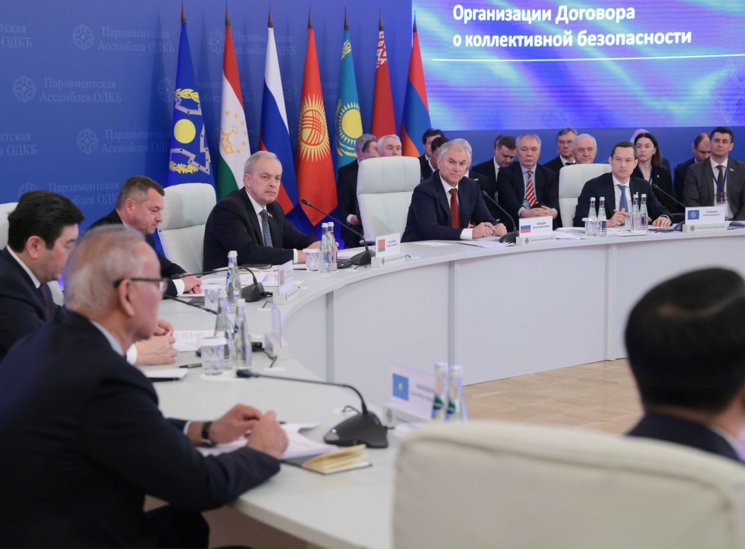 В Москве под председательством Вячеслава Володина прошло заседание Совета ПА ОДКБ.