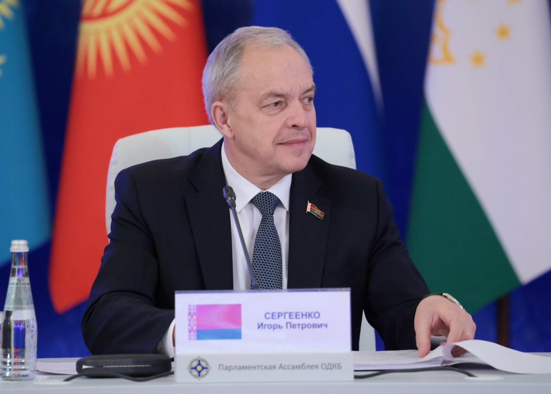 В Москве под председательством Вячеслава Володина прошло заседание Совета ПА ОДКБ.