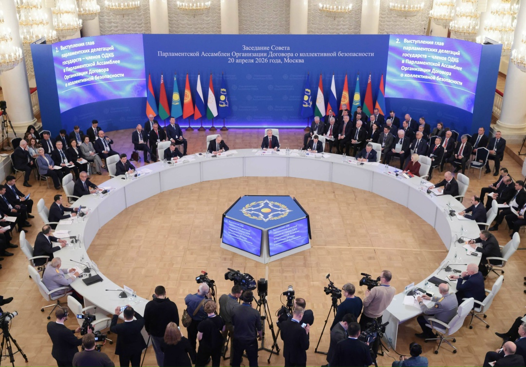 В Москве под председательством Вячеслава Володина прошло заседание Совета ПА ОДКБ.