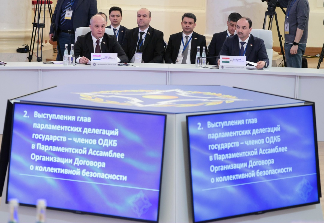 В Москве под председательством Вячеслава Володина прошло заседание Совета ПА ОДКБ.