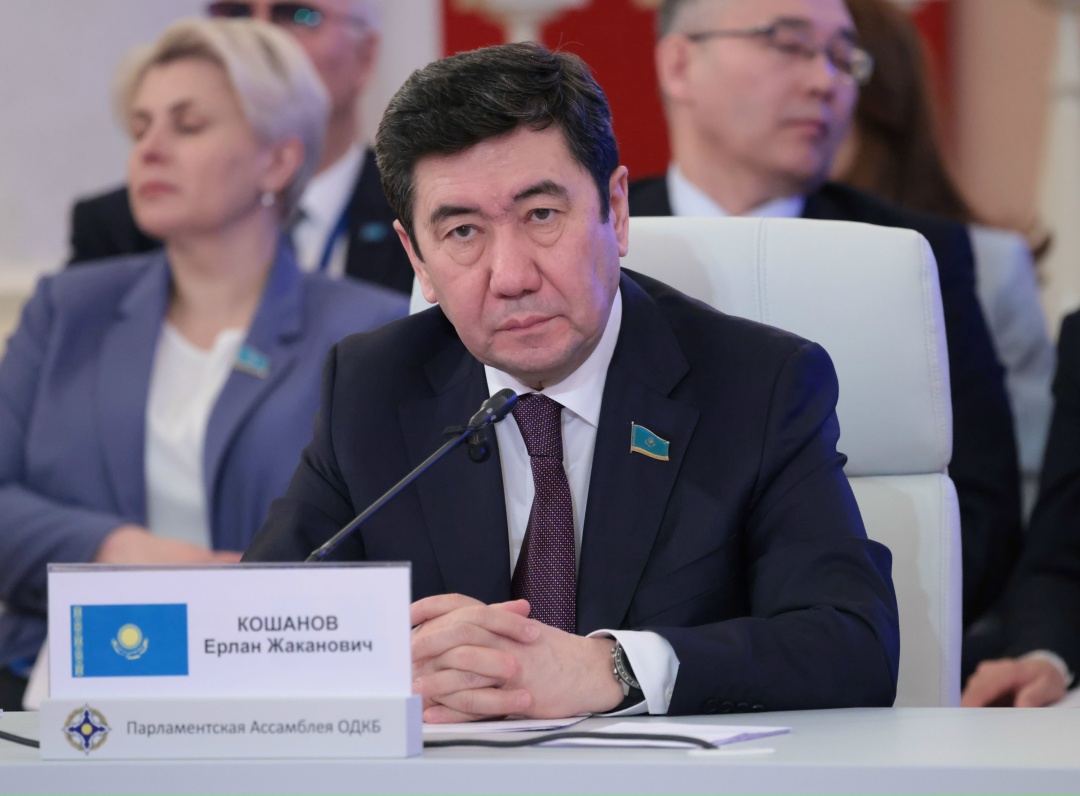 В Москве под председательством Вячеслава Володина прошло заседание Совета ПА ОДКБ.