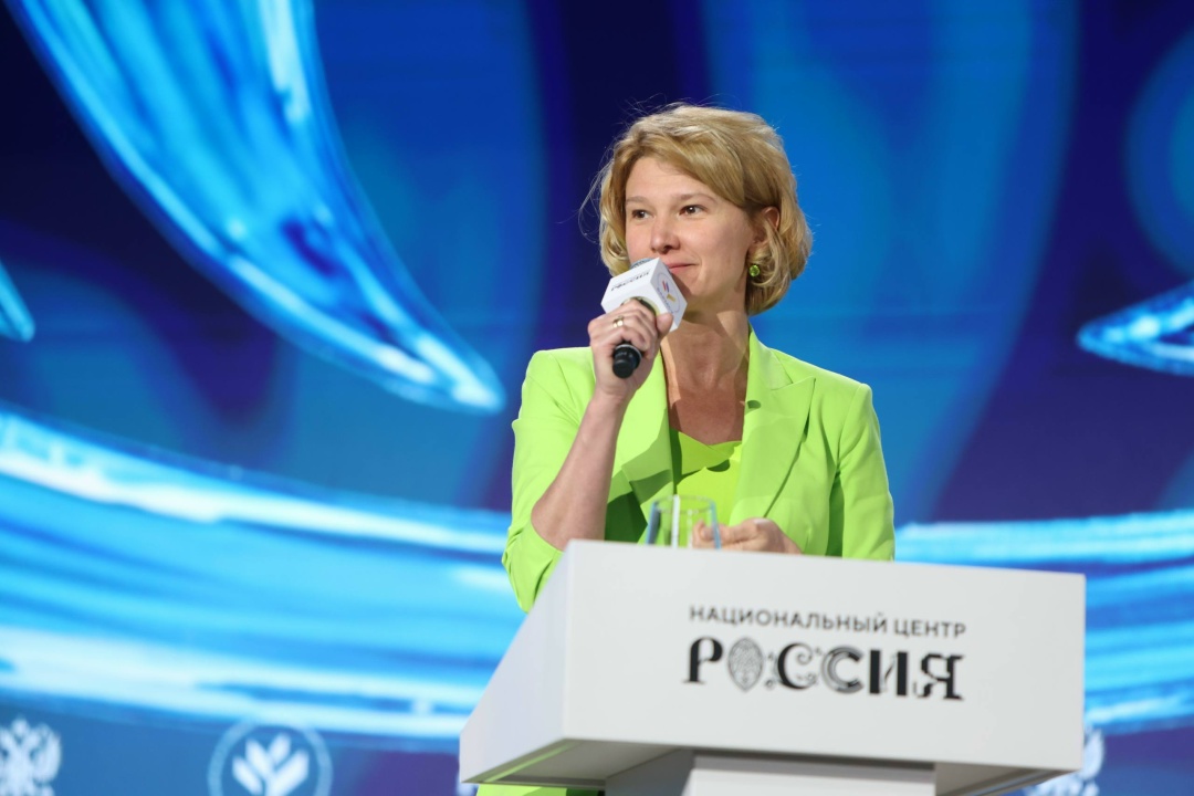 Оксана Лут рассказала о работе по повышению качества жизни на сельских территориях на форуме «Малая Родина – сила России».