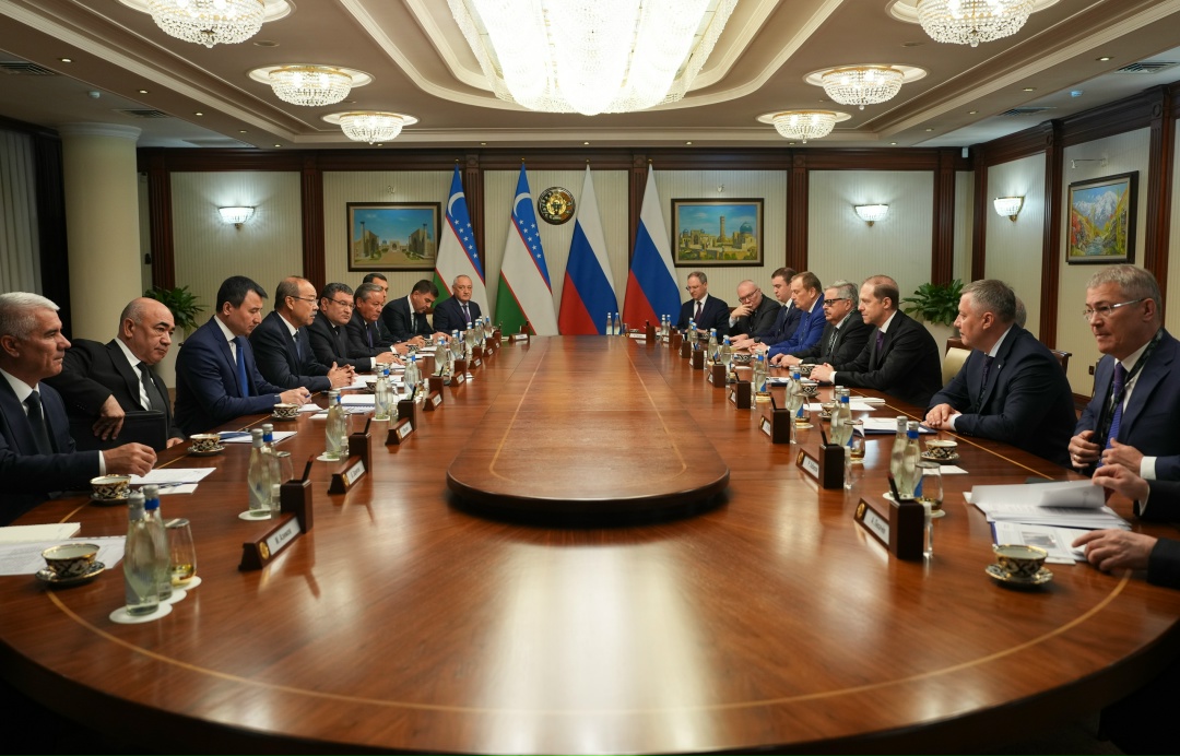 Денис Мантуров посетил Республику Узбекистан с рабочим визитом.