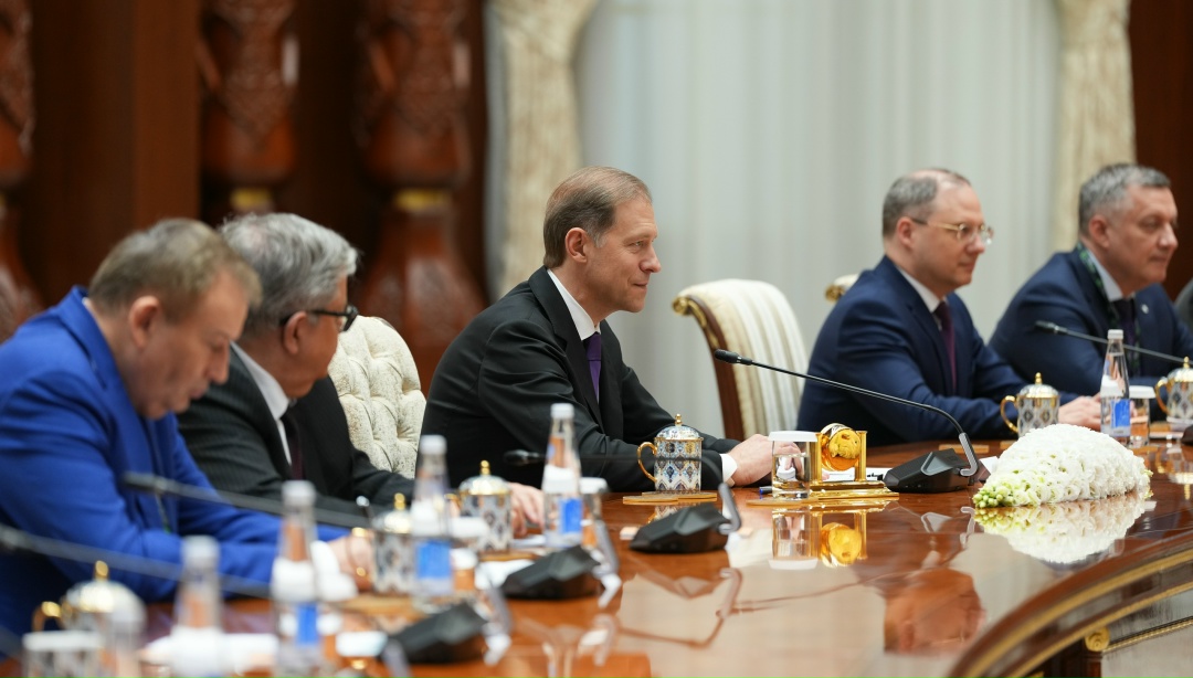 Денис Мантуров посетил Республику Узбекистан с рабочим визитом.