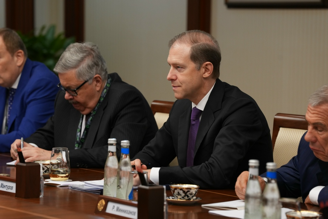 Денис Мантуров посетил Республику Узбекистан с рабочим визитом.