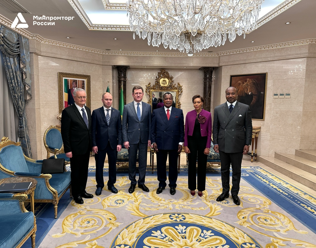 Роман Чекушов в составе российской делегации посетил Республику Конго