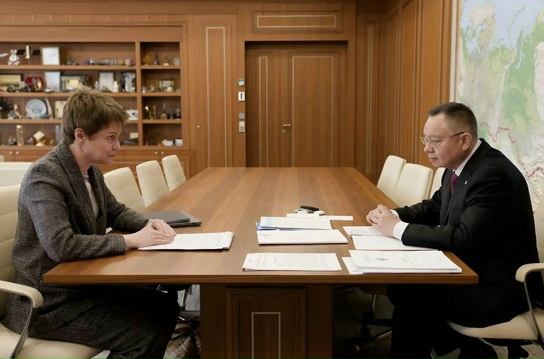 Глава Минстроя России Ирек Файзуллин провел рабочую встречу c Председателем Совета федеральной территории «Сириус», руководителем Образовательного Фонда…