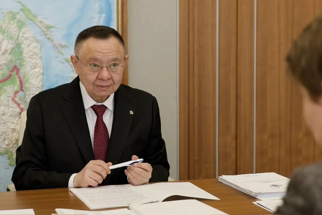 Глава Минстроя России Ирек Файзуллин провел рабочую встречу c Председателем Совета федеральной территории «Сириус», руководителем Образовательного Фонда…