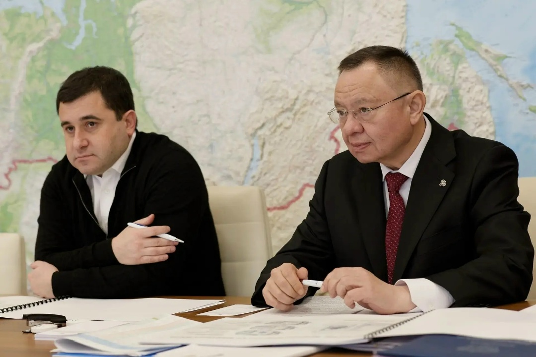 В Минстрое России обсудили ключевые направления развития стройкомплекса Липецкой области