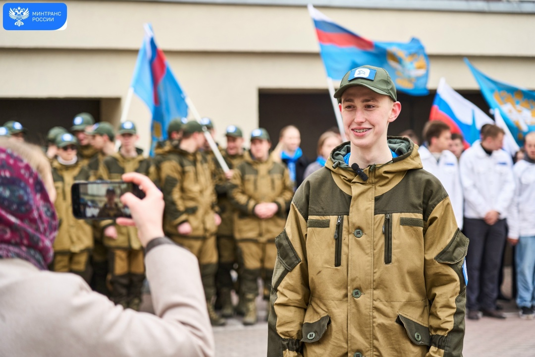 Поисковый отряд РУТ «Дорога памяти» отправился в первую экспедицию