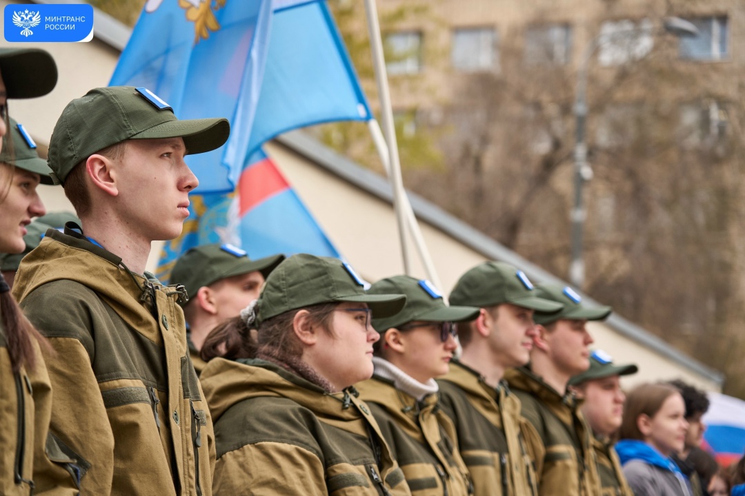 Поисковый отряд РУТ «Дорога памяти» отправился в первую экспедицию