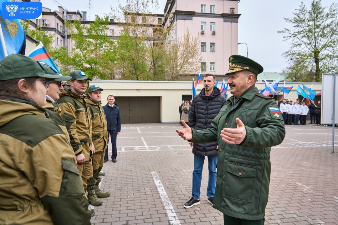 Поисковый отряд РУТ «Дорога памяти» отправился в первую экспедицию