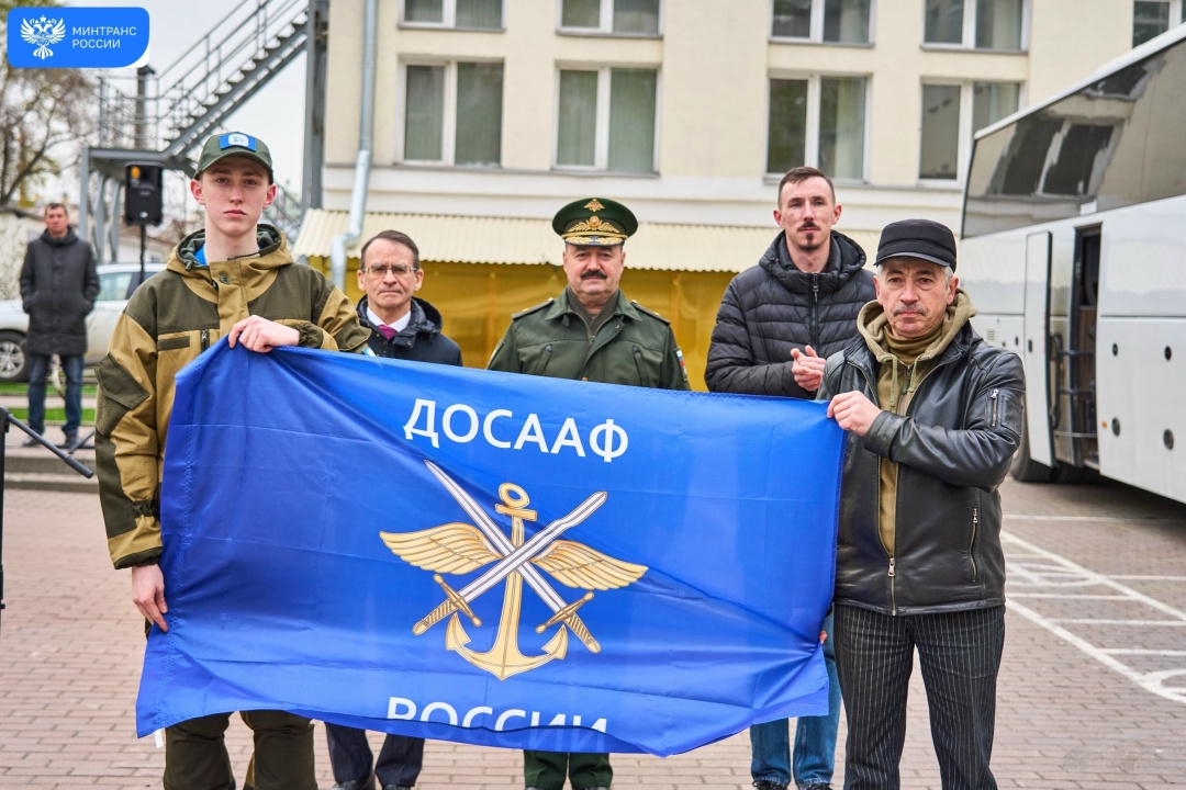 Поисковый отряд РУТ «Дорога памяти» отправился в первую экспедицию