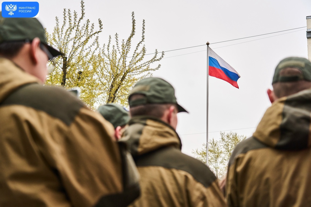 Поисковый отряд РУТ «Дорога памяти» отправился в первую экспедицию