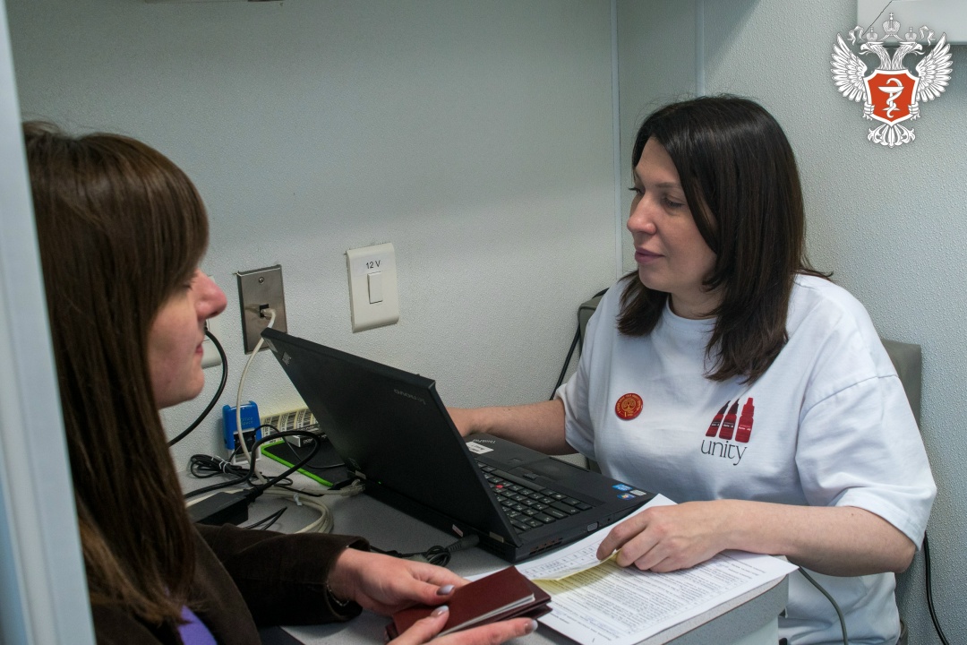 Михаил Мурашко принял участие в донорской акции в Национальный день донора крови в России