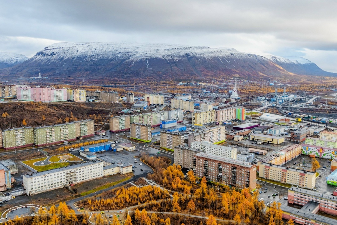 Норильск — в топ-3 самых узнаваемых городов Арктики