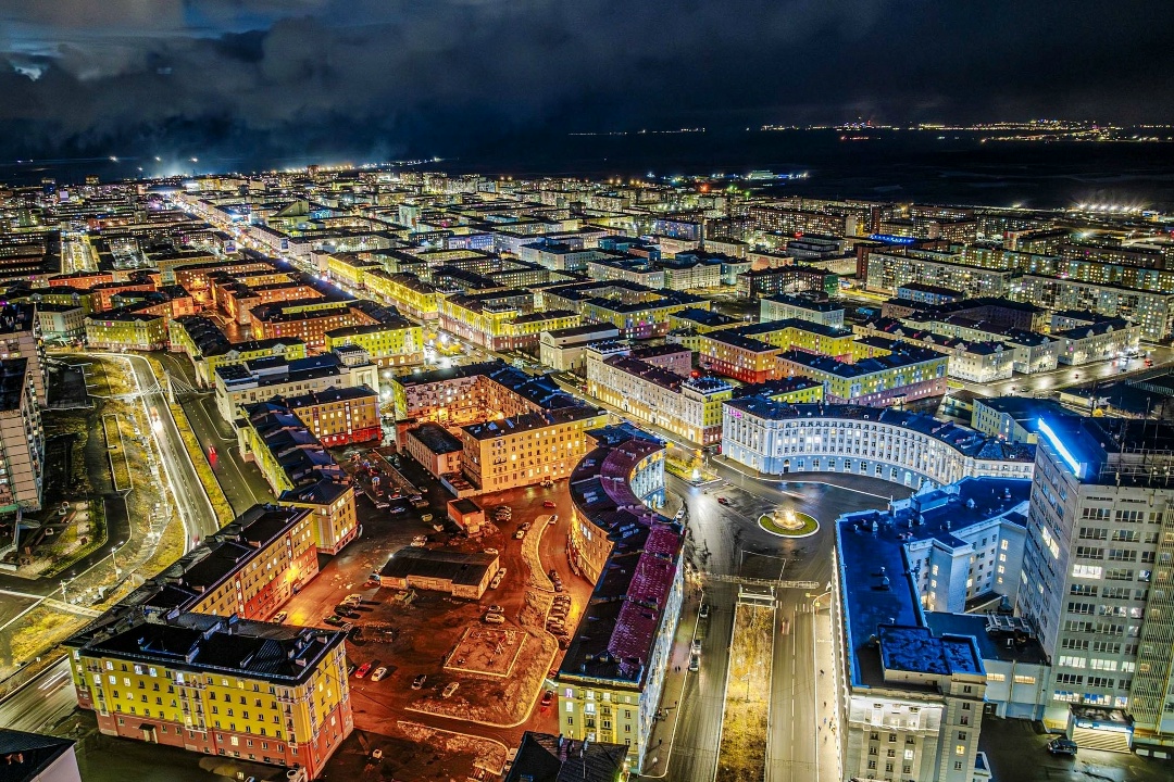 Норильск — в топ-3 самых узнаваемых городов Арктики