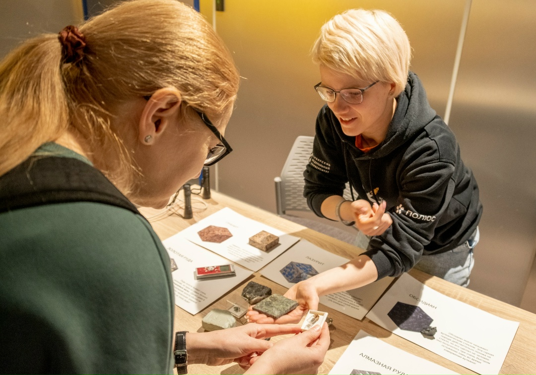 На днях в Национальном центре «Россия» в Красноярске прошел XVI Межрегиональный профориентационный фестиваль «ПрофYESиЯ» и более 450 школьников и студентов…