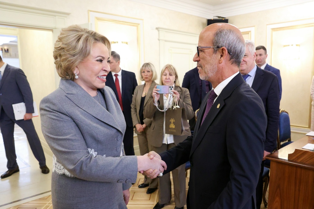 Валентина Матвиенко: Сенаторы заинтересованы в расширении всестороннего сотрудничества с ПАРЛАТИНО