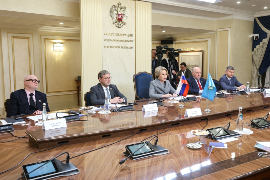 Валентина Матвиенко: Сенаторы заинтересованы в расширении всестороннего сотрудничества с ПАРЛАТИНО