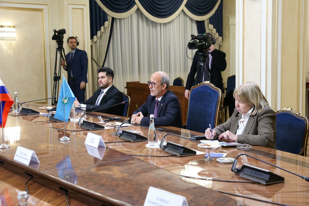 Валентина Матвиенко: Сенаторы заинтересованы в расширении всестороннего сотрудничества с ПАРЛАТИНО