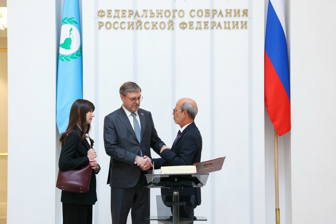 Валентина Матвиенко: Сенаторы заинтересованы в расширении всестороннего сотрудничества с ПАРЛАТИНО