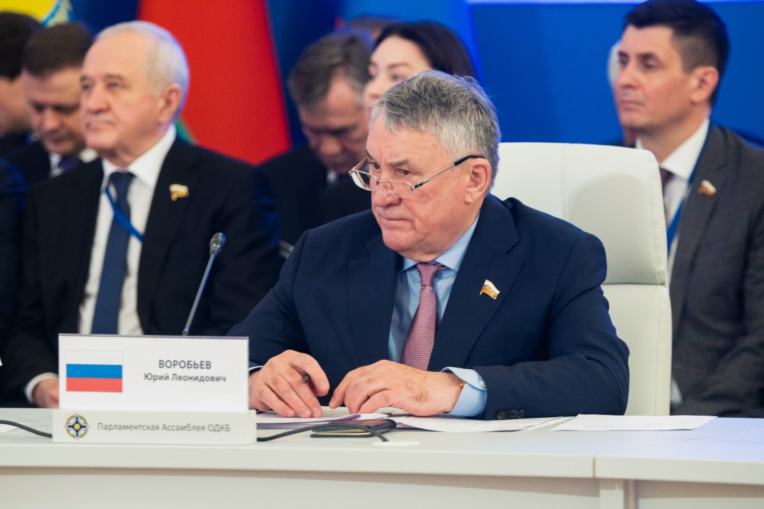 В Москве состоялось заседание Совета Парламентской Ассамблеи Организации Договора о коллективной безопасности (ПА ОДКБ)