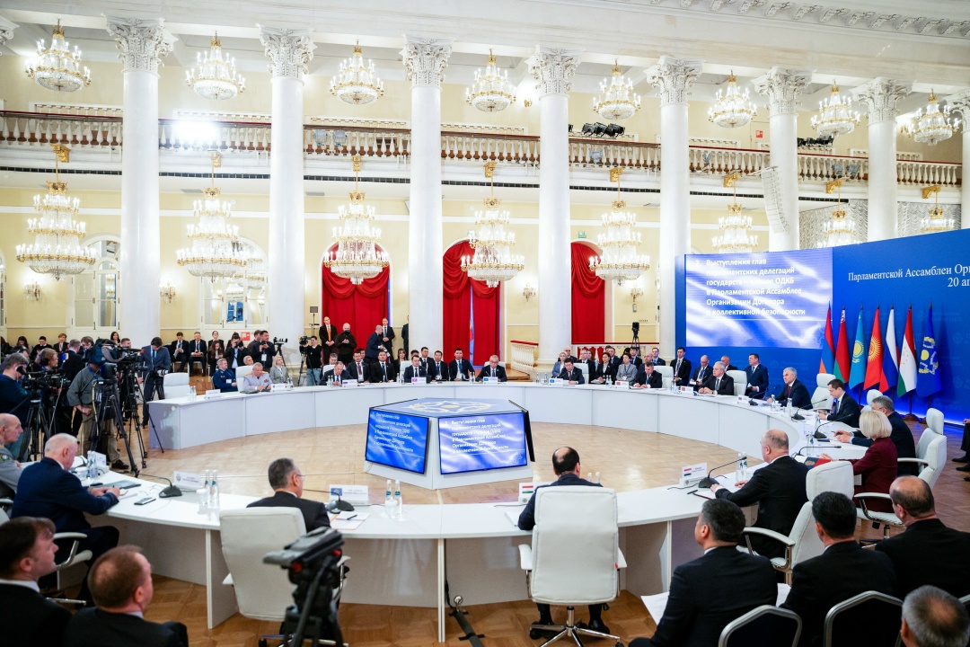 В Москве состоялось заседание Совета Парламентской Ассамблеи Организации Договора о коллективной безопасности (ПА ОДКБ)