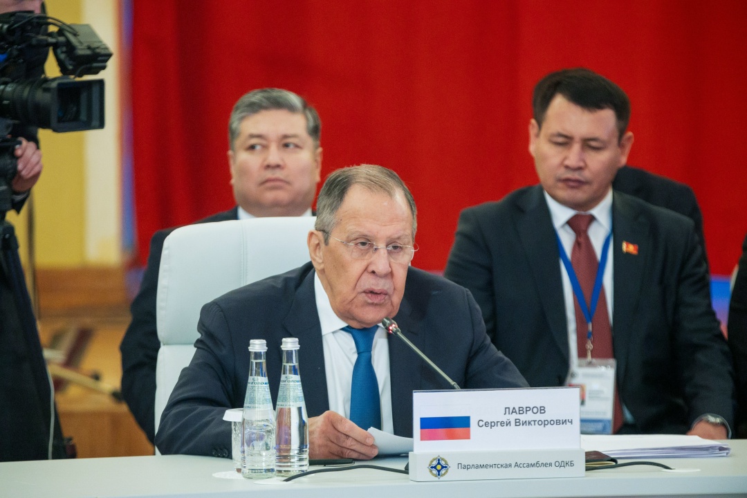 В Москве состоялось заседание Совета Парламентской Ассамблеи Организации Договора о коллективной безопасности (ПА ОДКБ)