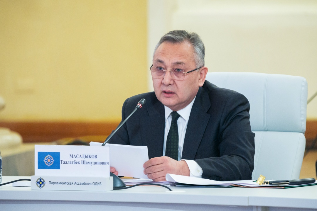 В Москве состоялось заседание Совета Парламентской Ассамблеи Организации Договора о коллективной безопасности (ПА ОДКБ)