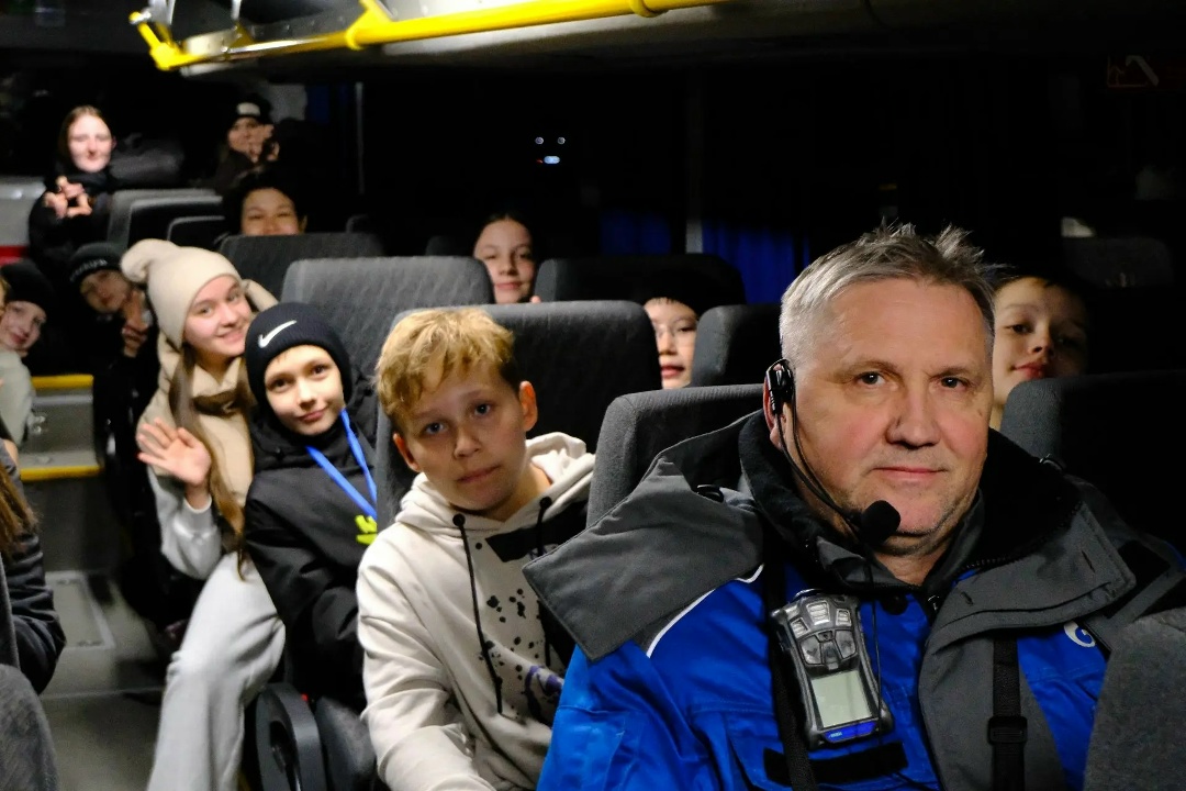 ПУТЕШЕСТВИЕ НА АМУРСКИЙ ГПЗ Около 600 школьников посетили Амурский газоперерабатывающий завод в апреле