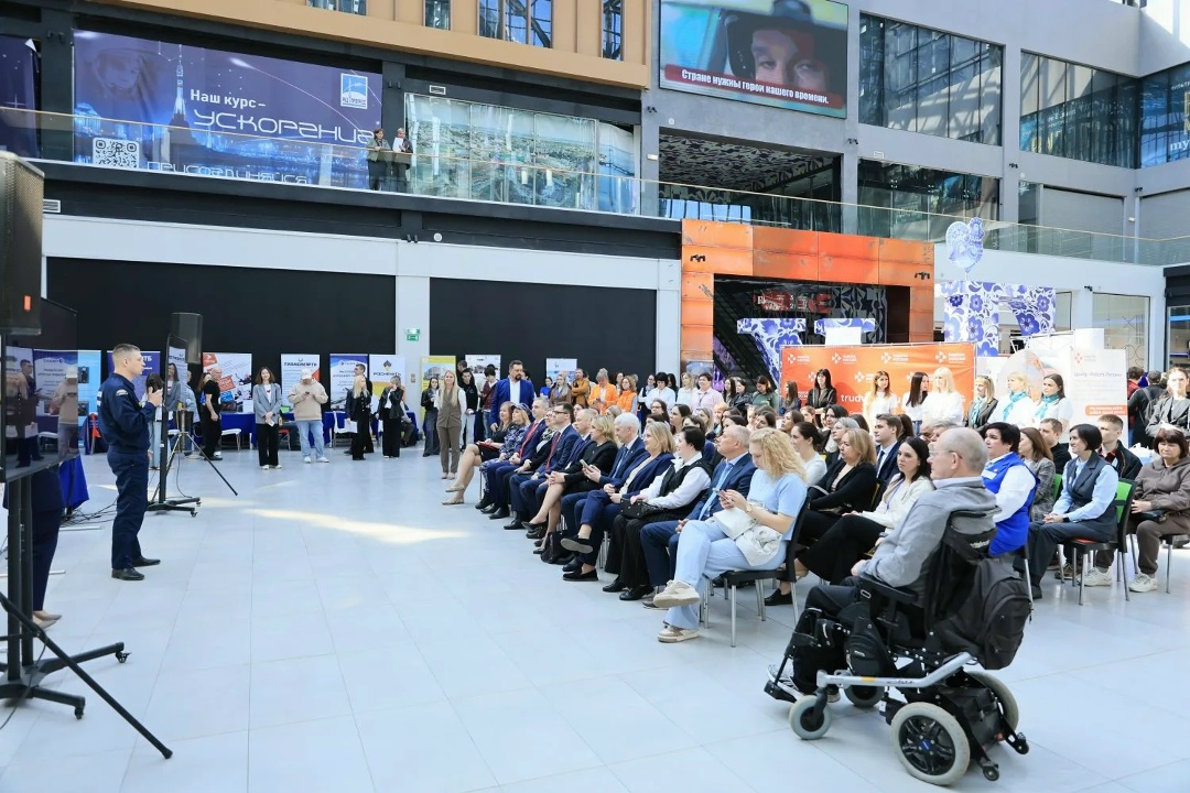 Татьяна Голикова и Антон Котяков подвели итоги всероссийской ярмарки трудоустройства 2026 года.