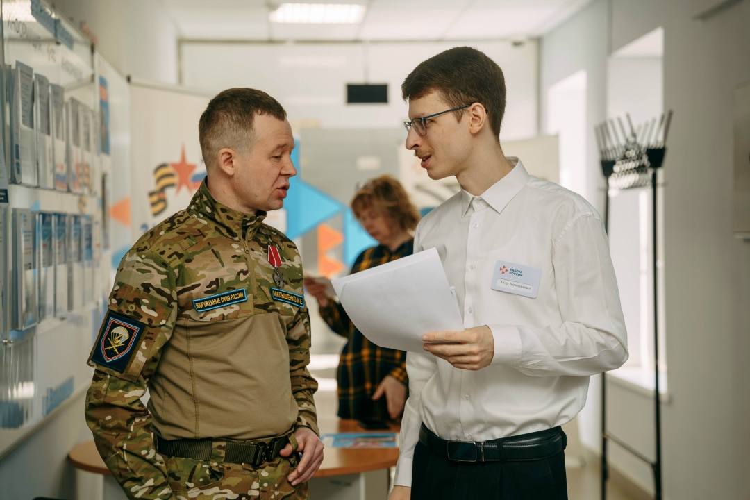 Татьяна Голикова и Антон Котяков подвели итоги всероссийской ярмарки трудоустройства 2026 года.