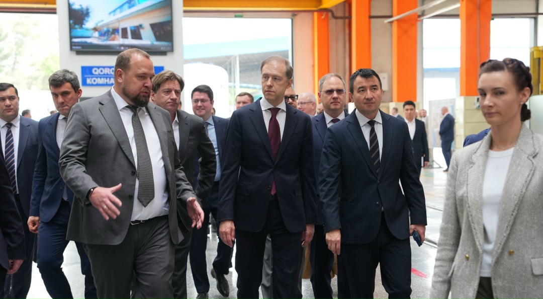 Россия и Узбекистан развивают промышленную кооперацию.